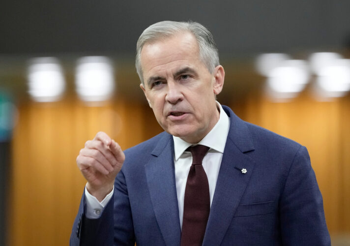 Canada's PM: Economic ties with US a weakness that must be corrected